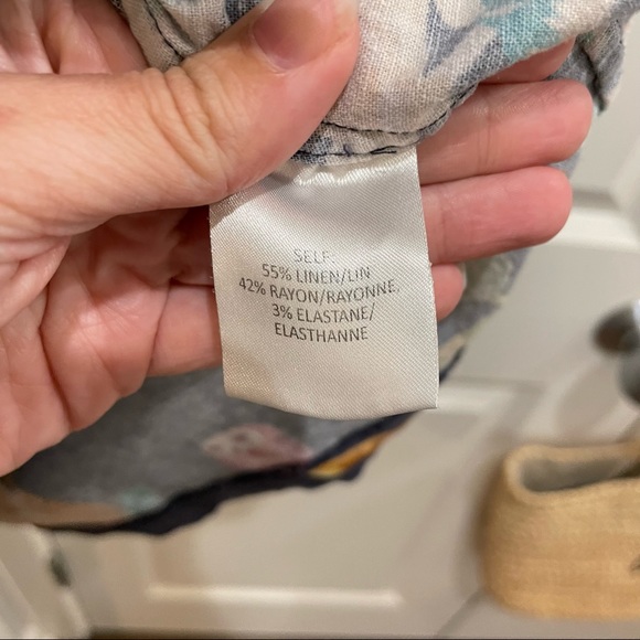 Tanya Taylor Blanca Jungle Print Button-Front Dress - Picture 9 of 10